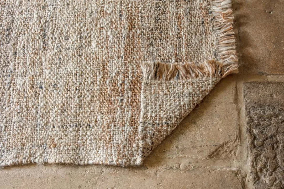 Khanna Jute & Wool Rug - Natural