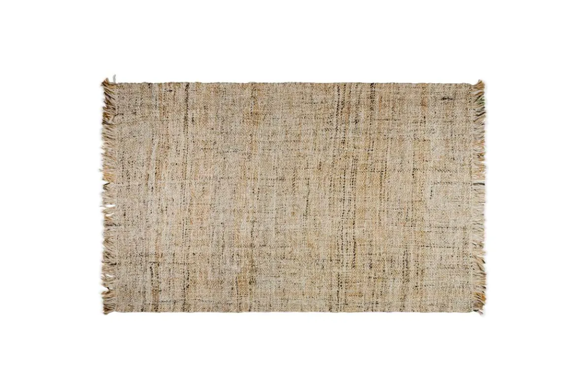 Khanna Jute & Wool Rug - Natural