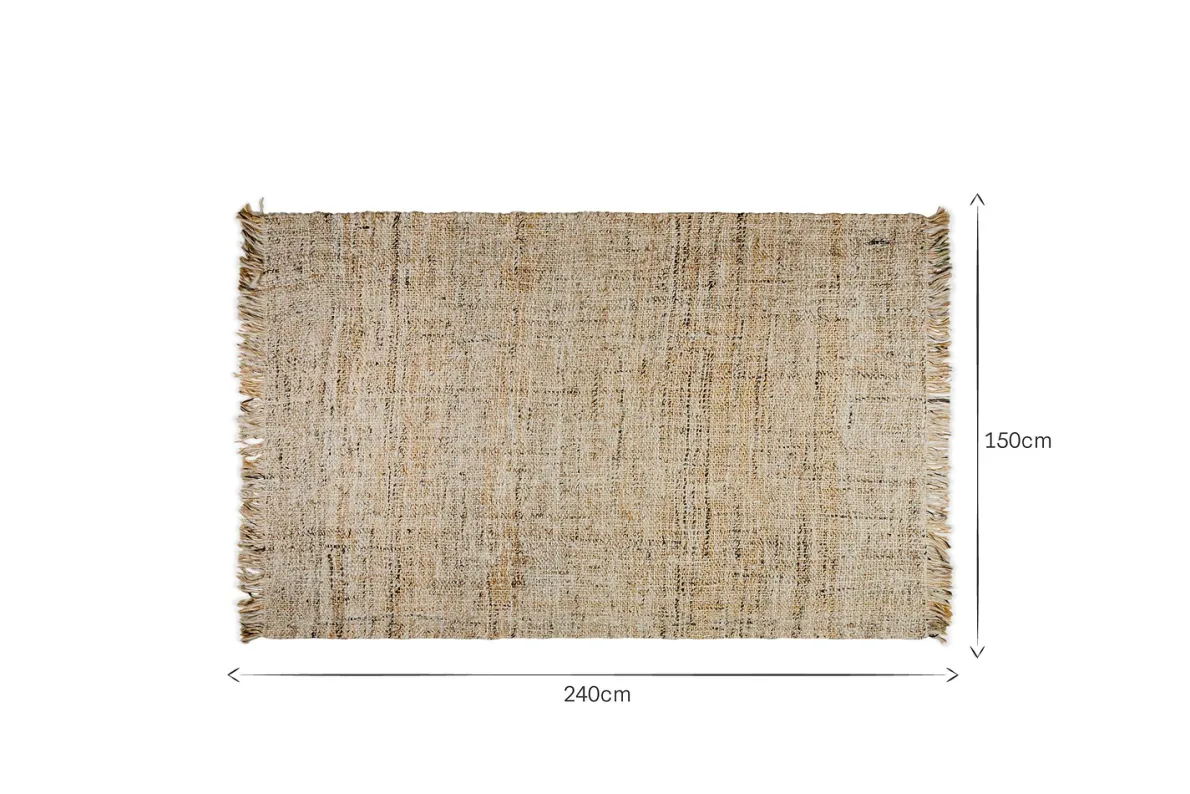 Khanna Jute & Wool Rug - Natural