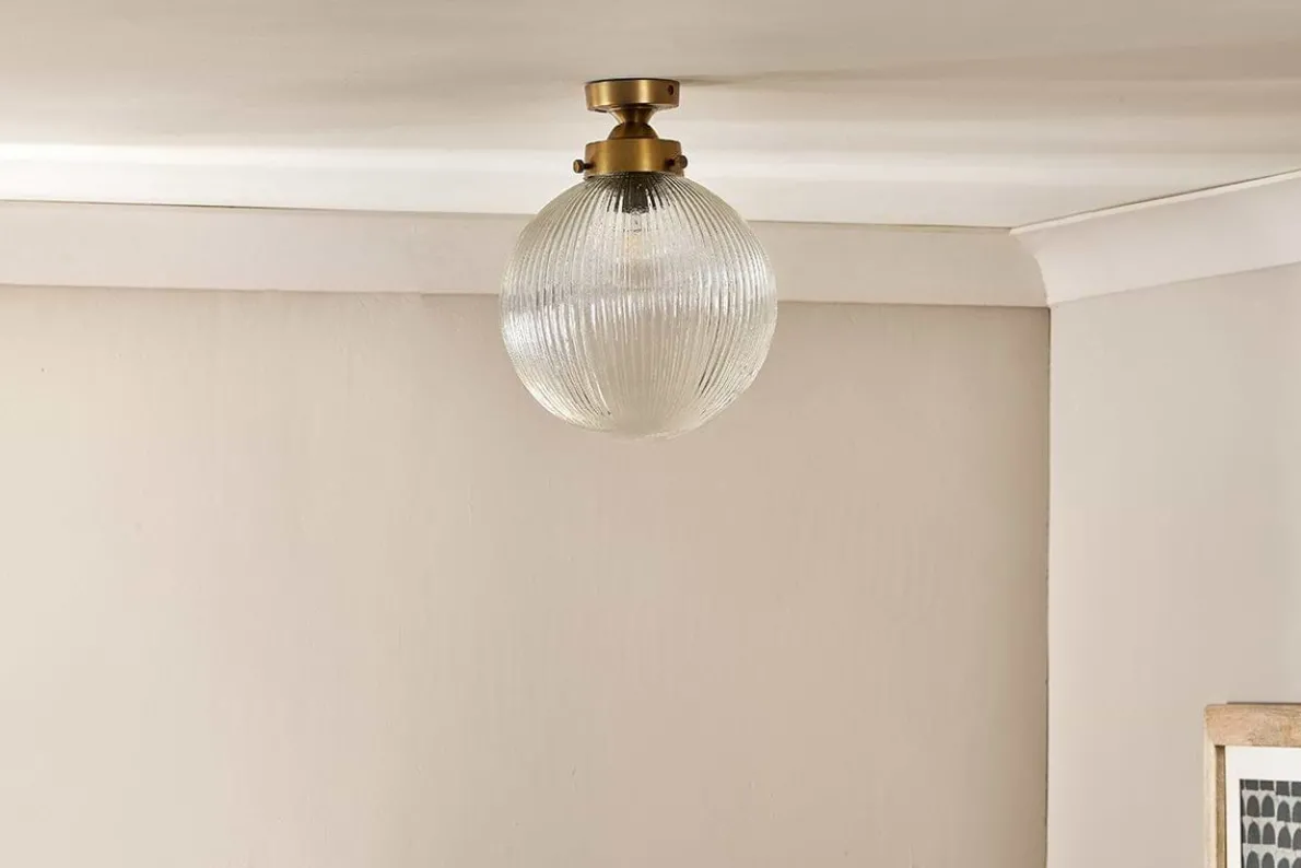 Konnie Bathroom Ceiling Light - Clear