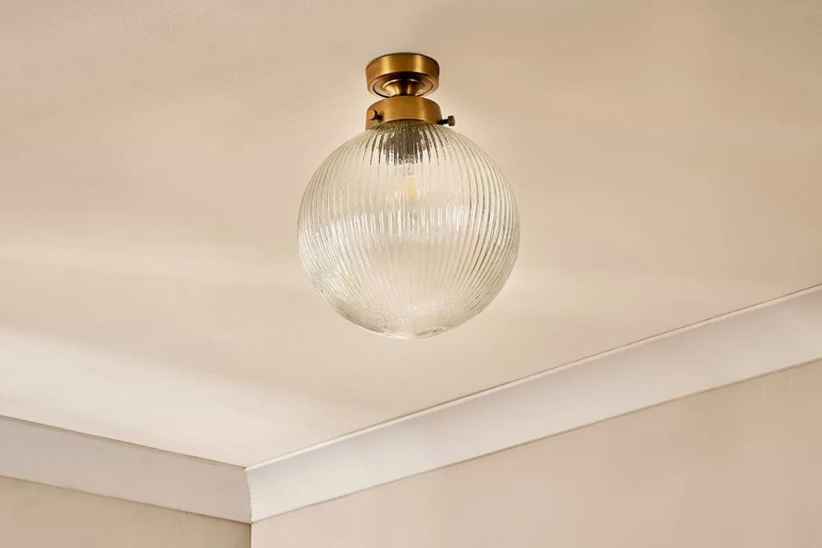 Konnie Bathroom Ceiling Light - Clear