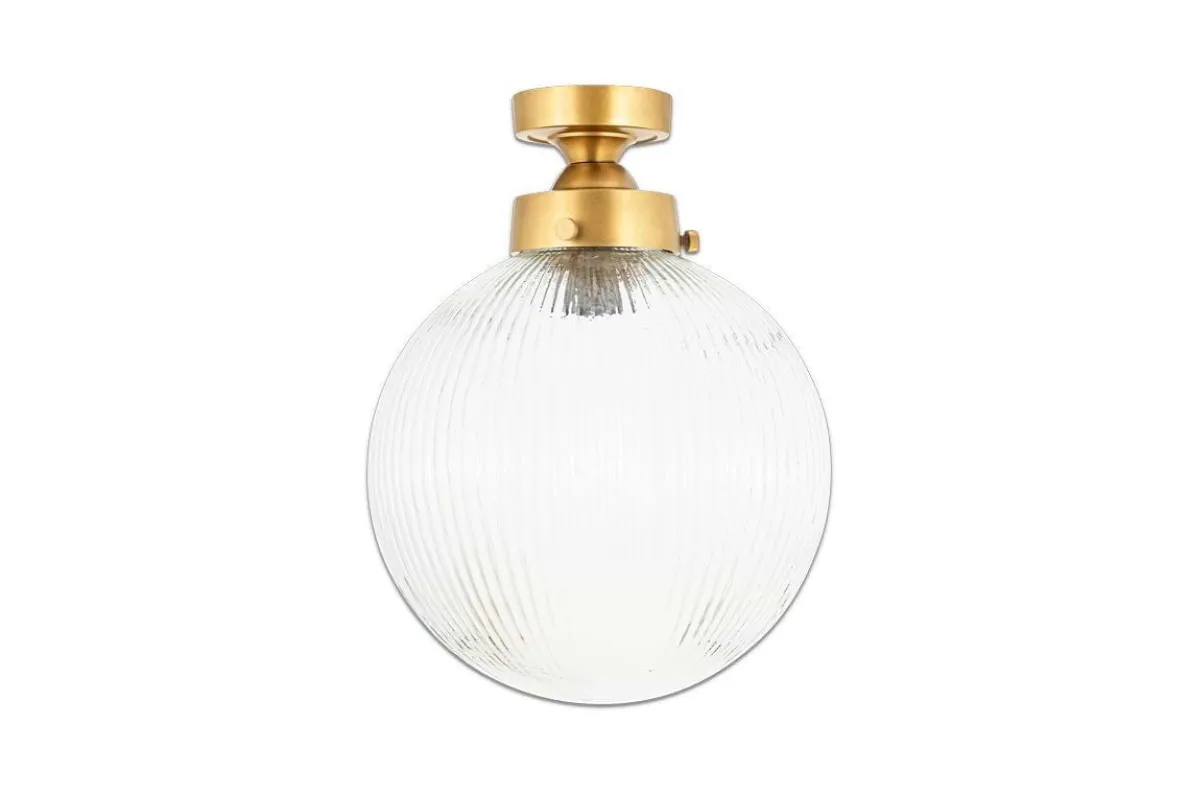 Konnie Bathroom Ceiling Light - Clear