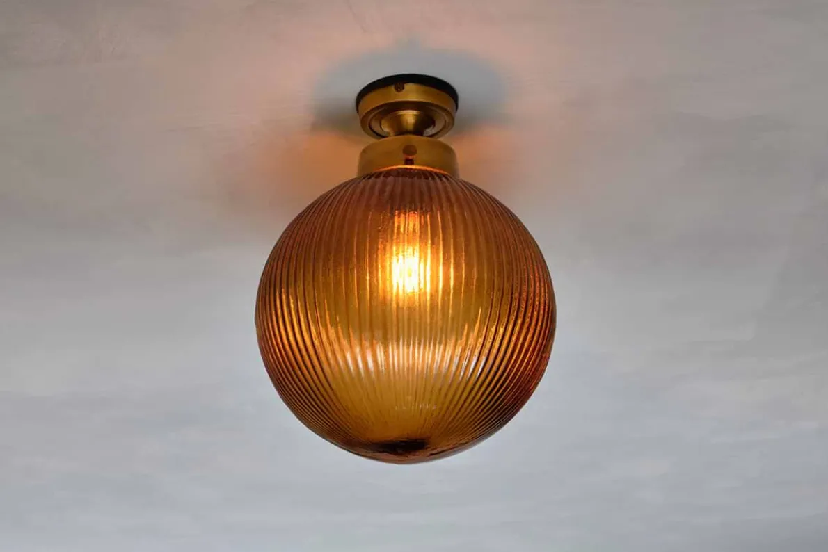 Konnie Bathroom Ceiling Light - Amber