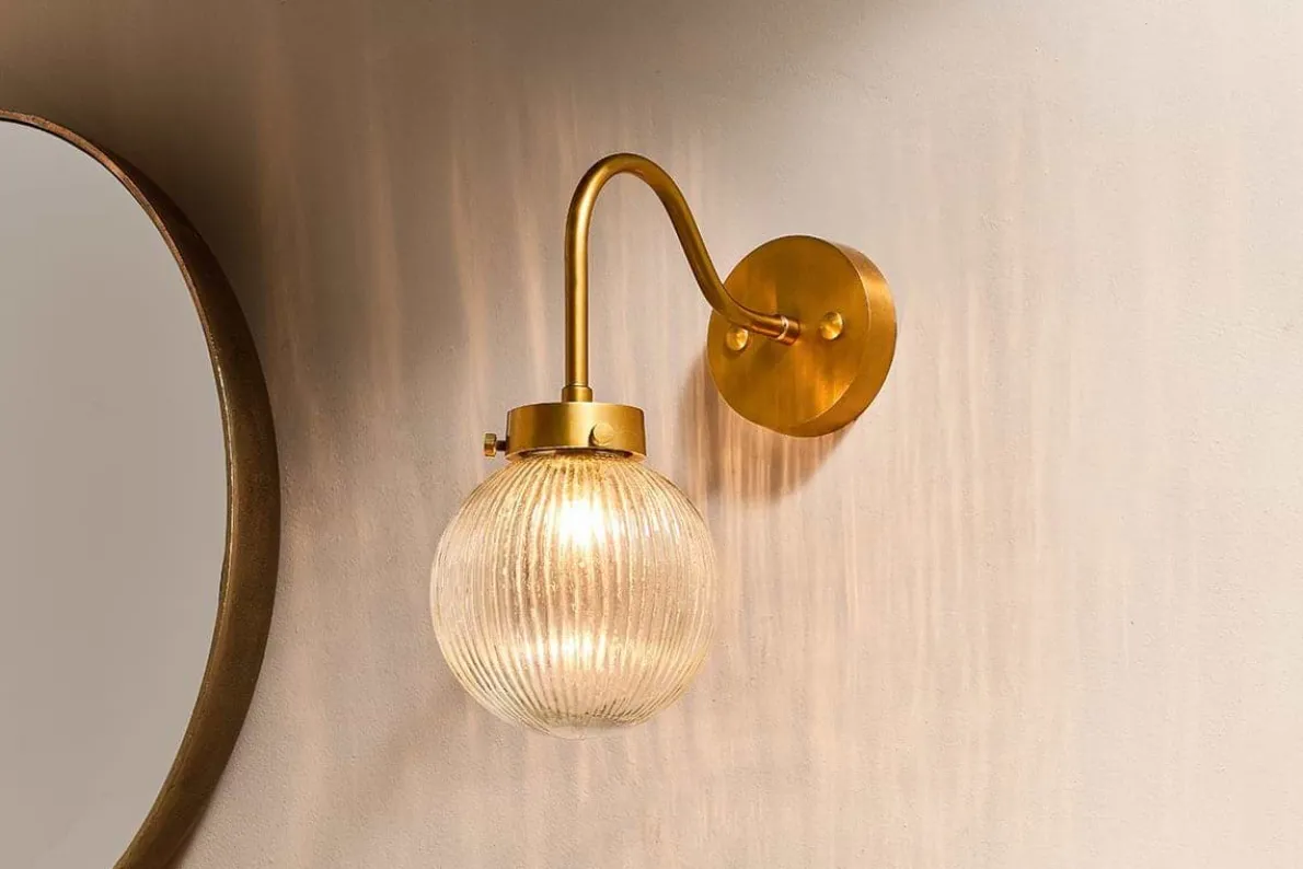 Konnie Bathroom Wall Light - Clear