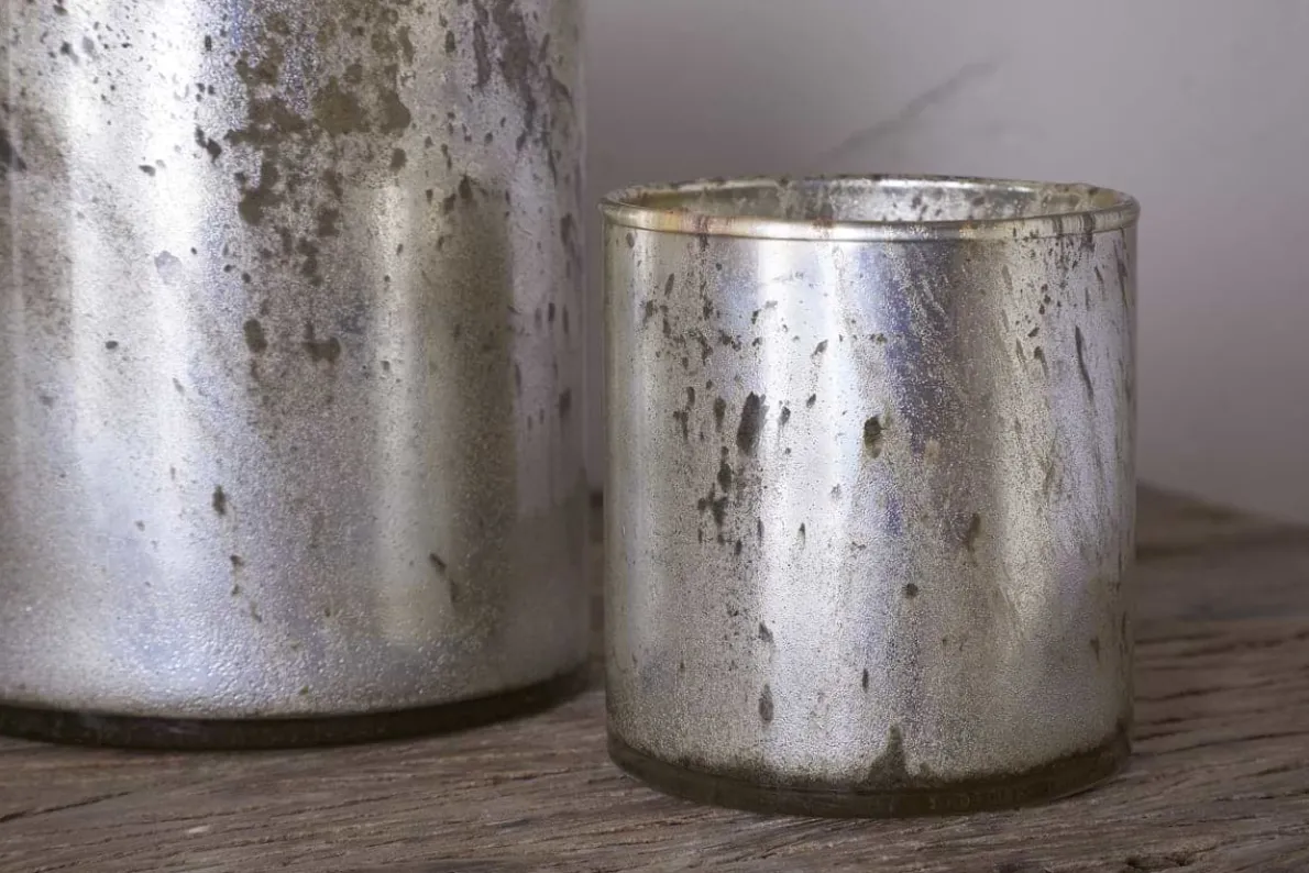 Kunjari Tealight Holders - Rustic Gold