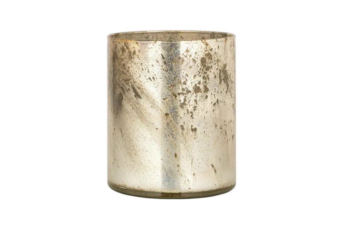 Kunjari Tealight Holders - Rustic Gold