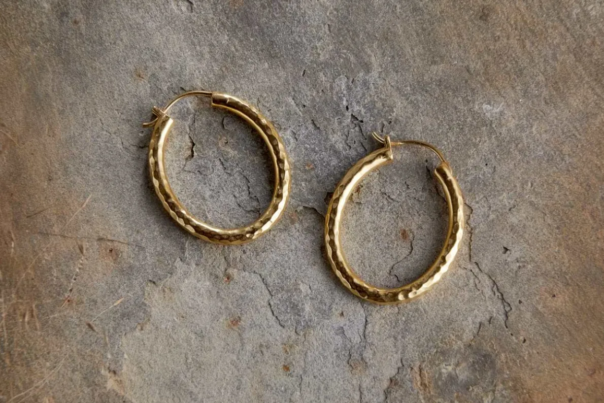 Labani Earrings - Gold