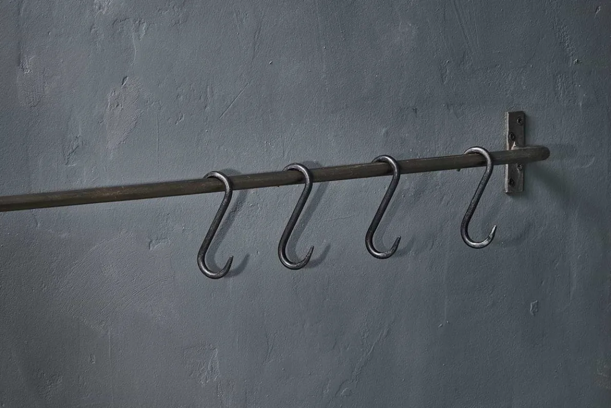 Laila Iron S-Hooks - Iron - (Set of 4)