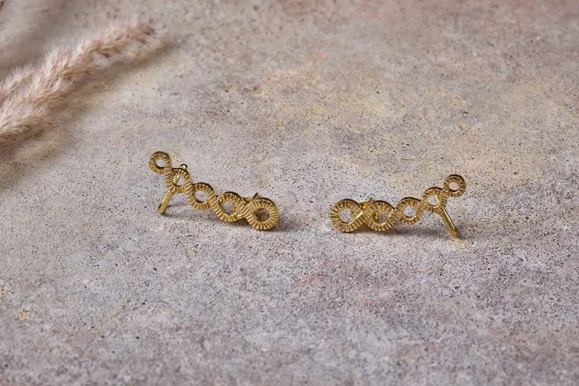 Lalia Ear Climber - Gold