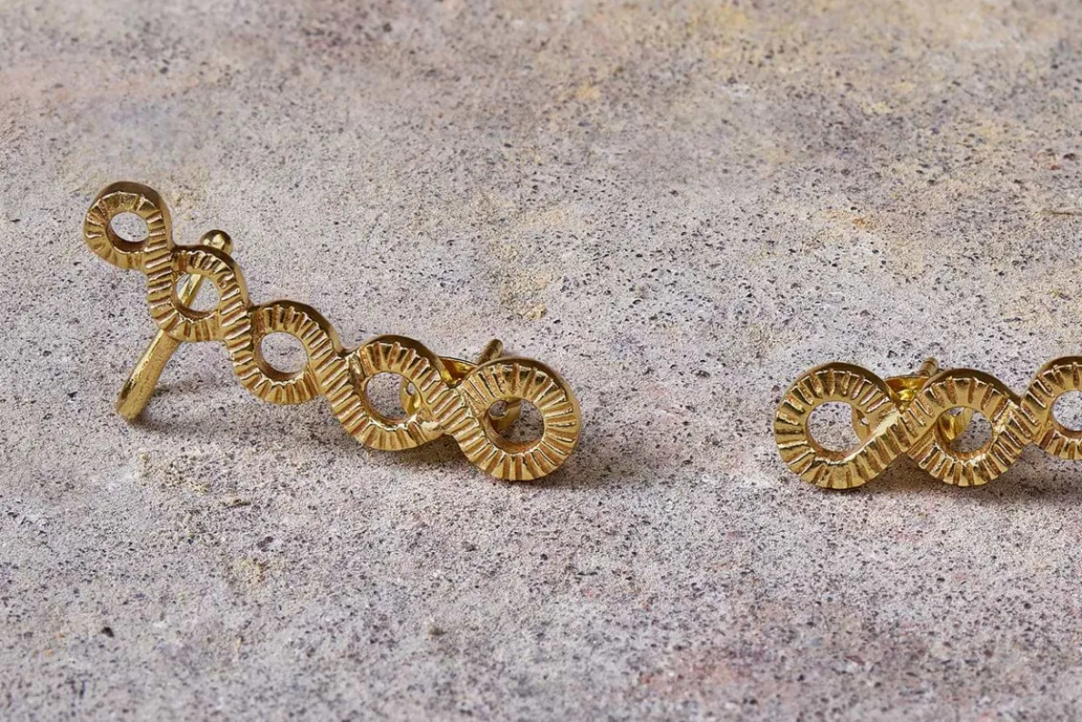 Lalia Ear Climber - Gold