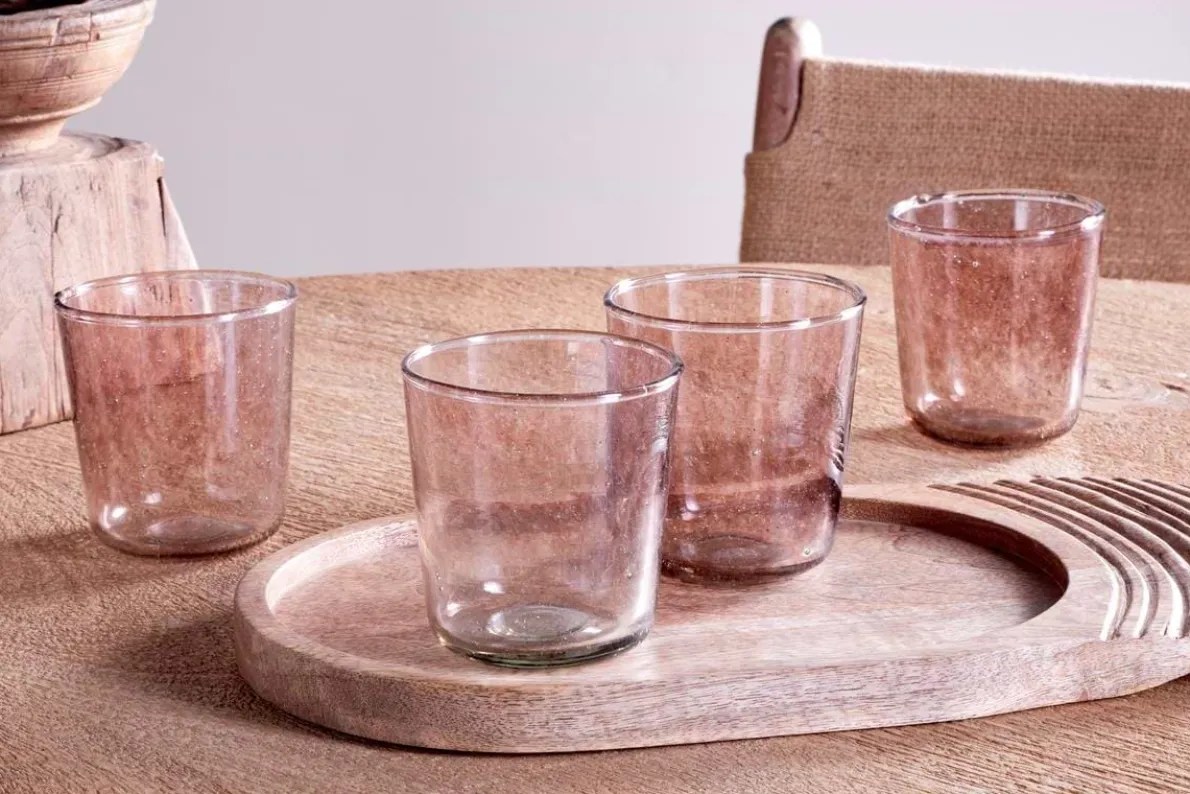 Llanera Tumbler - Plum - (Set of 4)