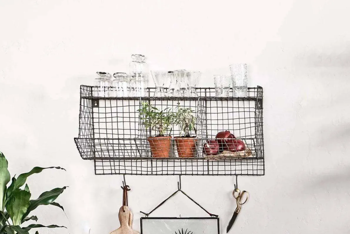 Locker Room Storage Shelf