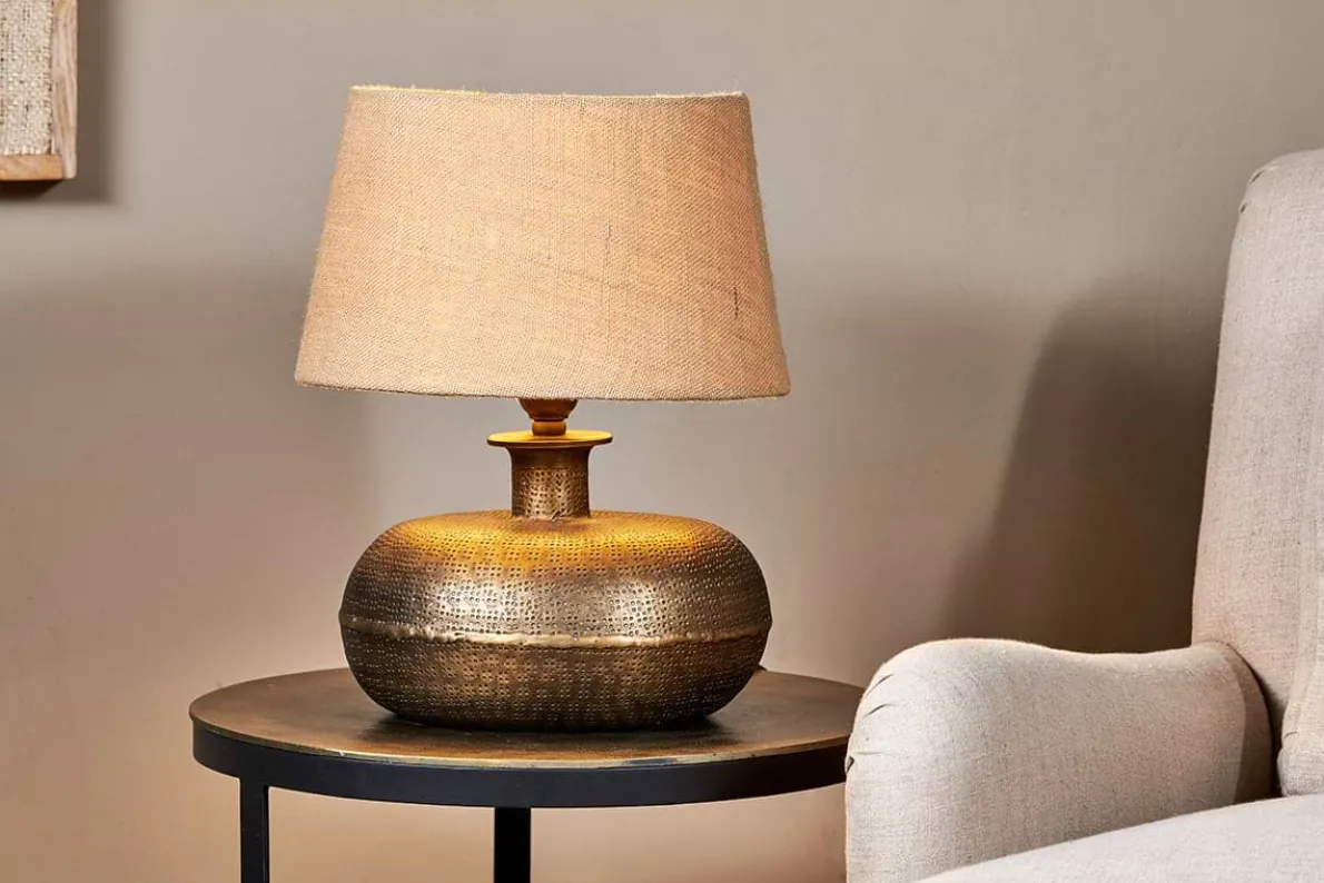 Lumbu Lamp -  Antique Brass - Small
