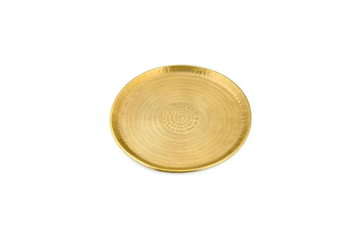 Mahika Tray - Antique Brass
