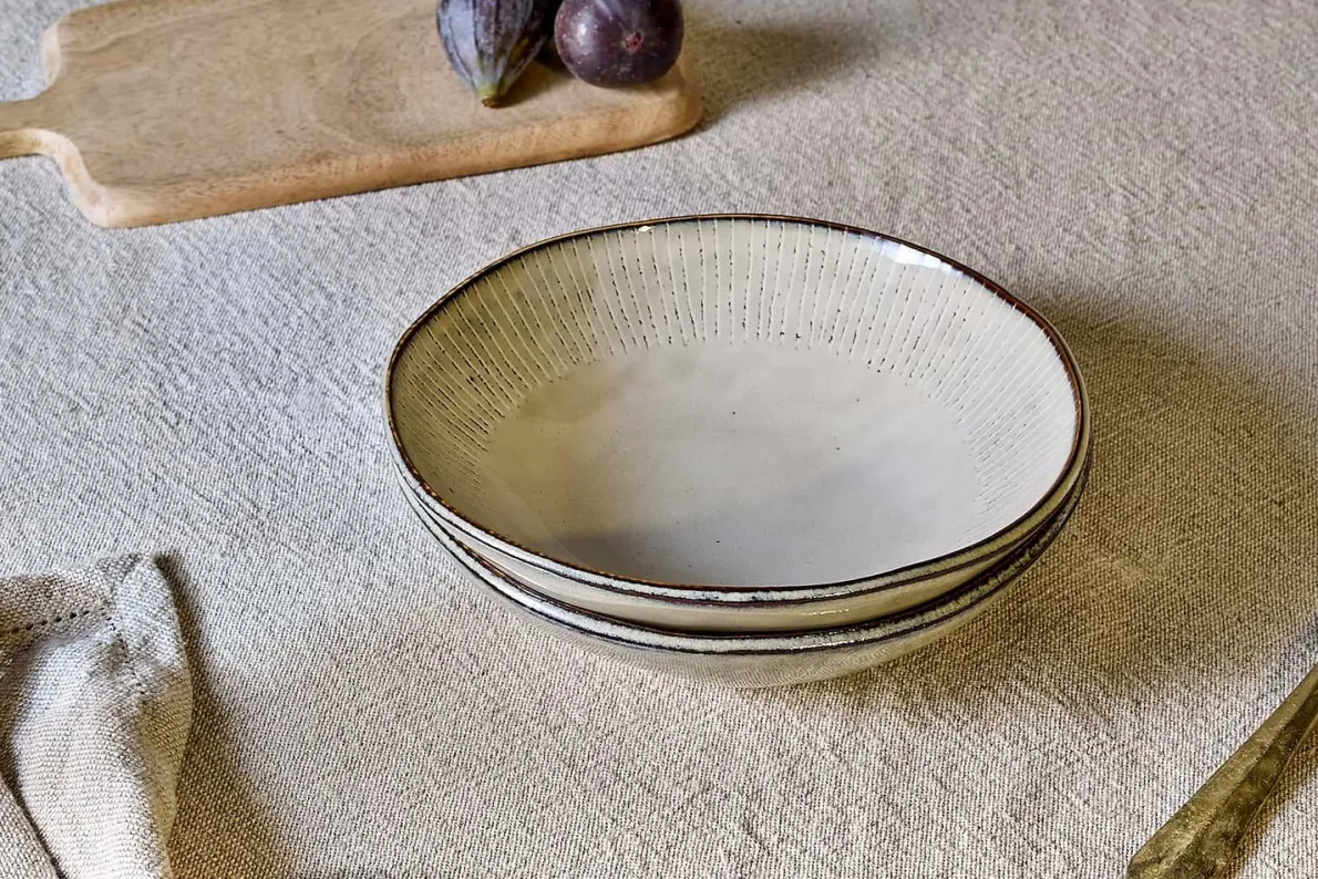 Malia Bowl - Cream