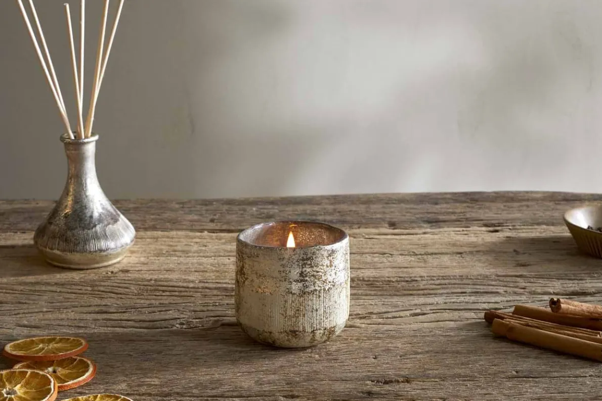 Mandarin & Clove 1 Wick Scented Candle