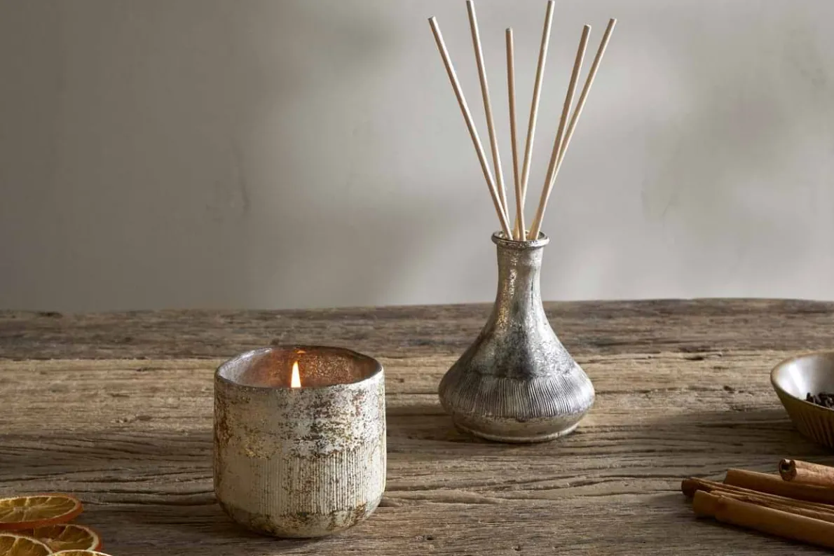 Mandarin & Clove 1 Wick Scented Candle