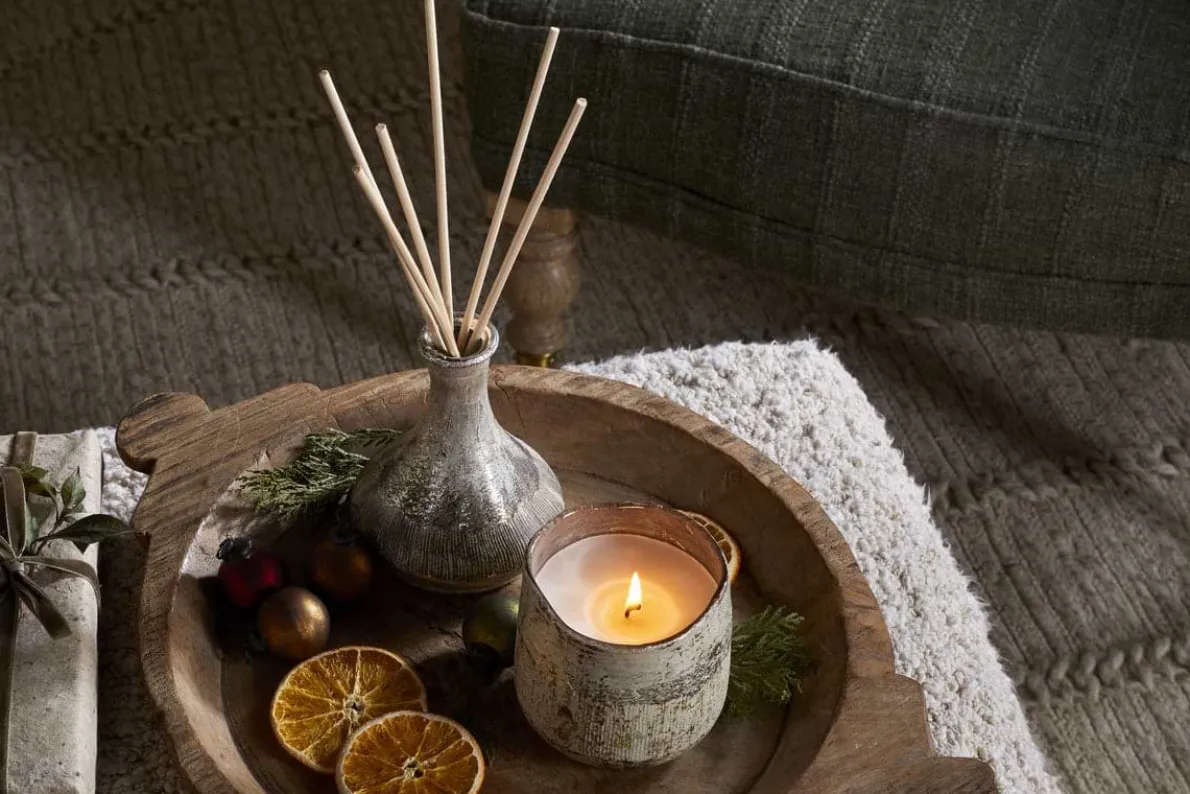 Mandarin & Clove Reed Diffuser