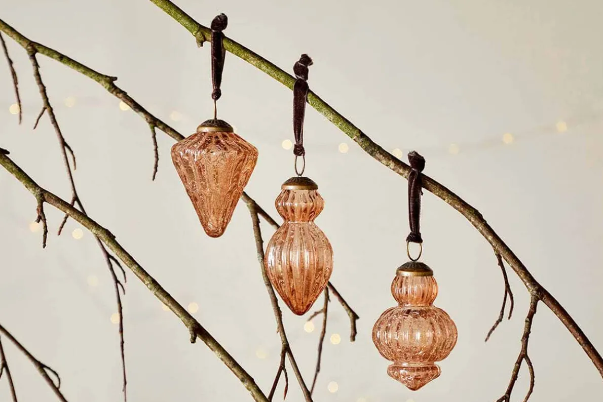 Manipur Baubles - Copper (Set of 3)