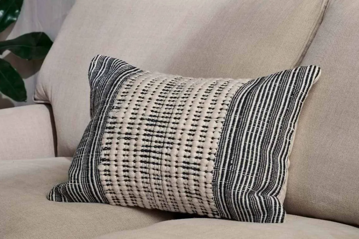 Mika Recycled Cushion Cover - Rectangle