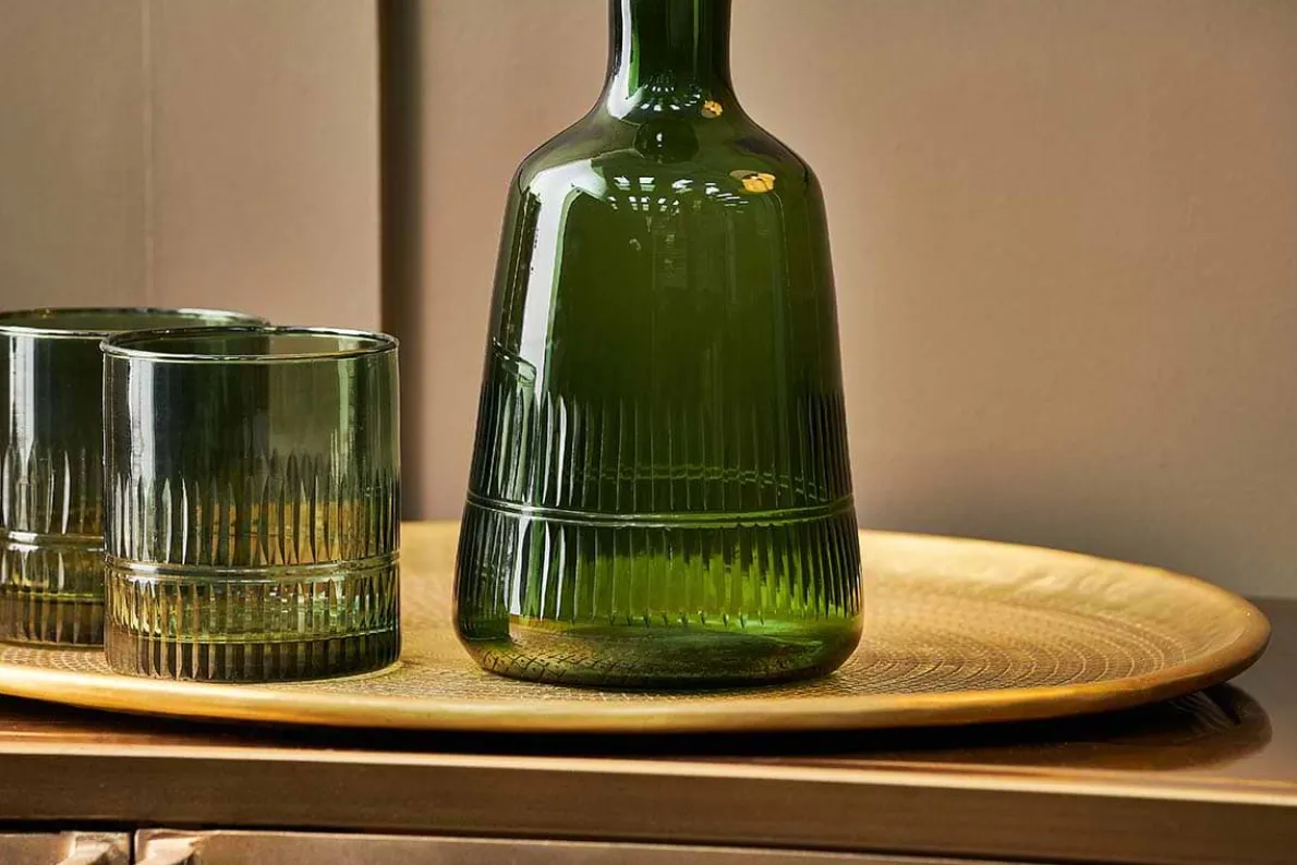 Mila Decanter - Dark Emerald