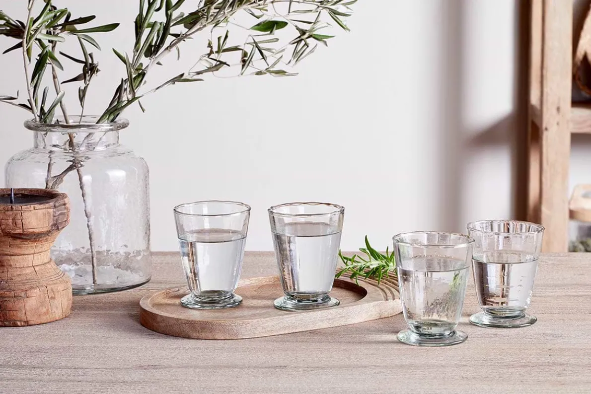 Minati Tumbler - Clear - (Set of 4)