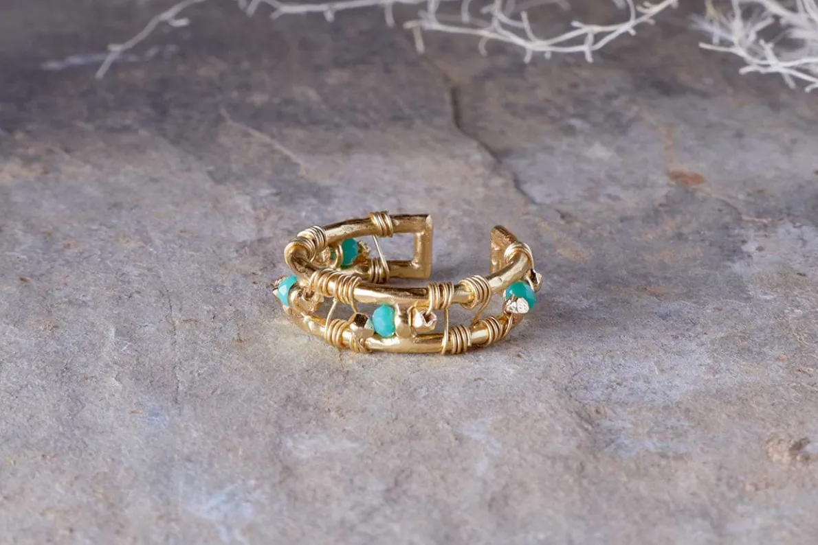 Mindra Ring - Turquoise