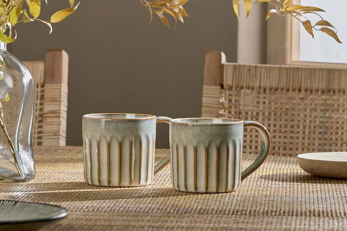 Moda Mug - Natural  (Set of 2)