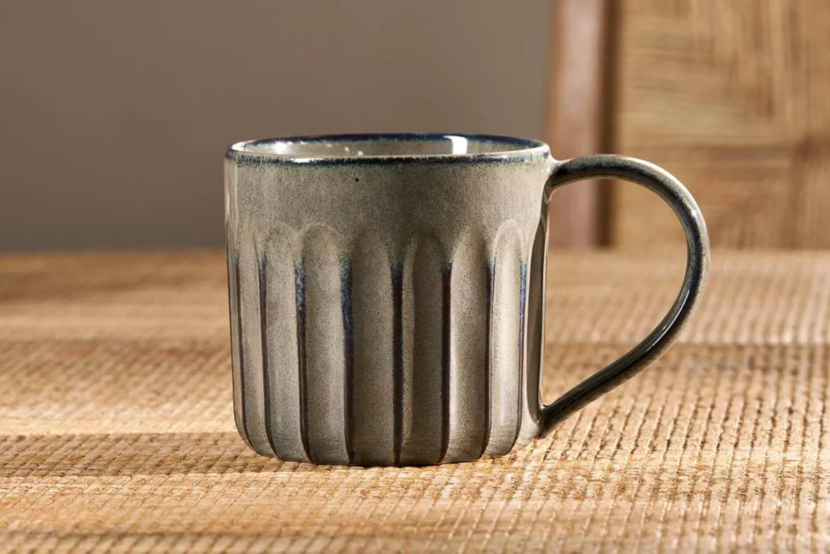 Moda Mug - Pewter (Set of 2)