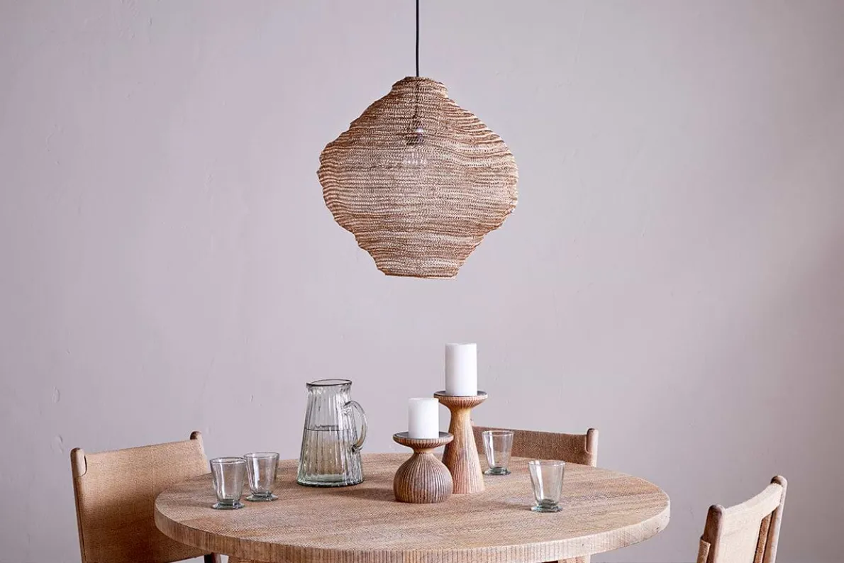 Mukuni  Wire Lampshade - Brass - Small