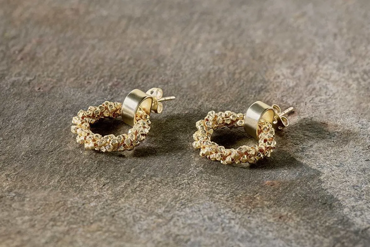Mula Earrings - Gold