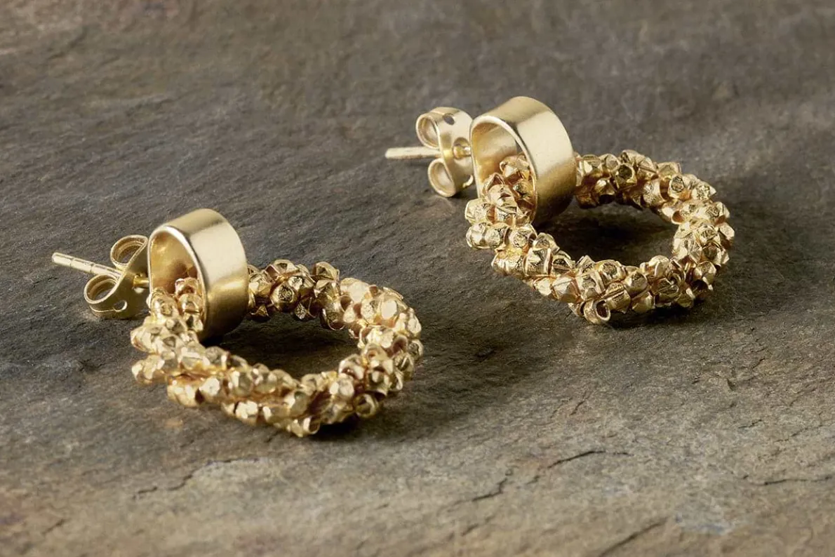 Mula Earrings - Gold