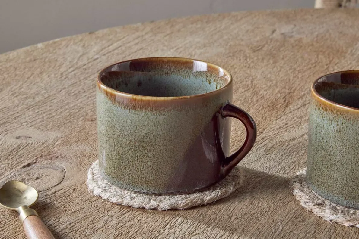 Naav Mugs - Blue - Large (Set of 2)