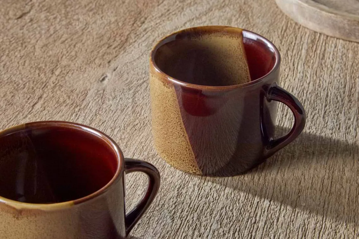 Naav Mugs - Mustard - Small (Set of 2)