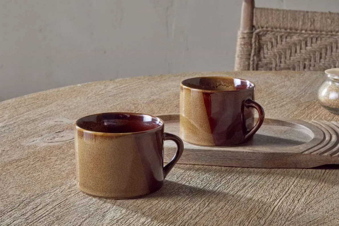 Naav Mugs - Mustard - Large (Set of 2)