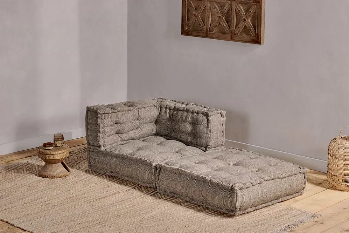 Nadeeka Modular Corner - Soft Grey