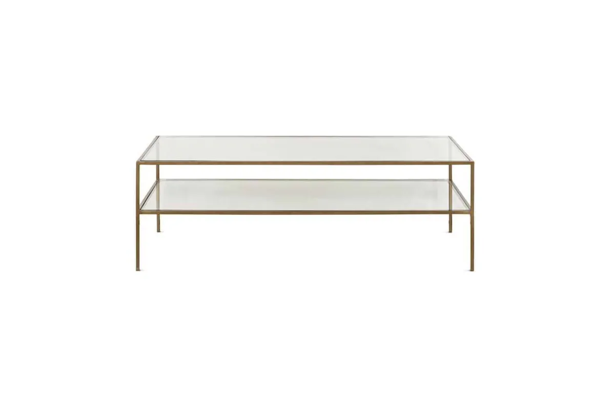 Nakuru Iron & Glass Coffee Table