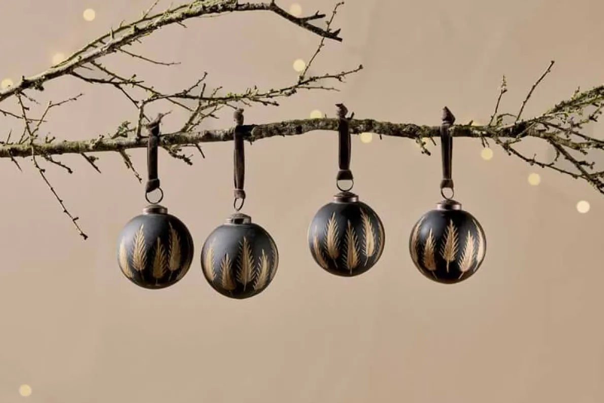 Nalguna Baubles - (Set of 4)