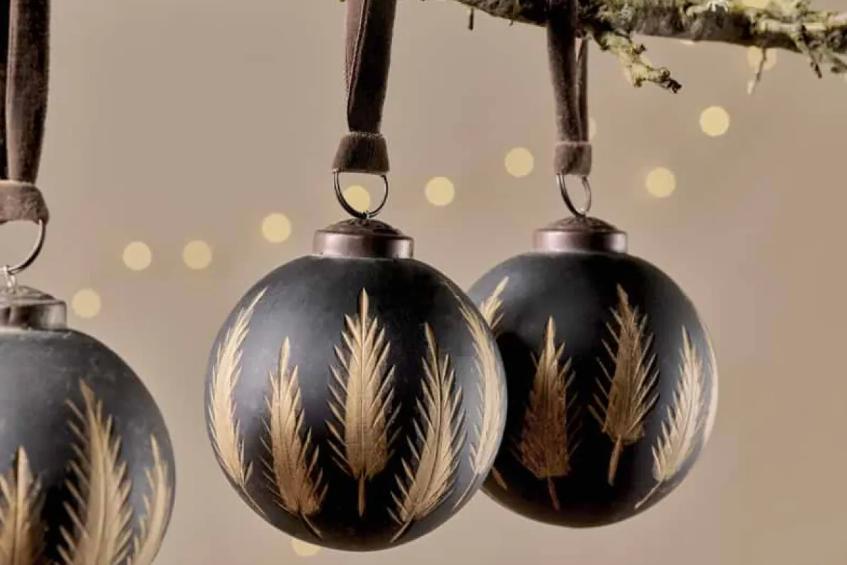 Nalguna Baubles - (Set of 4)