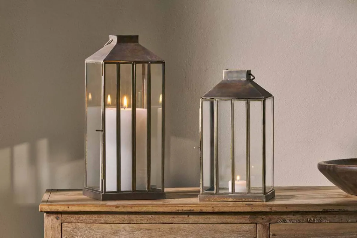 Nampo Lantern - Aged Antique