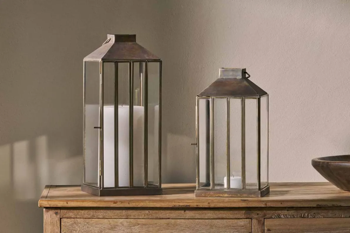 Nampo Lantern - Aged Antique