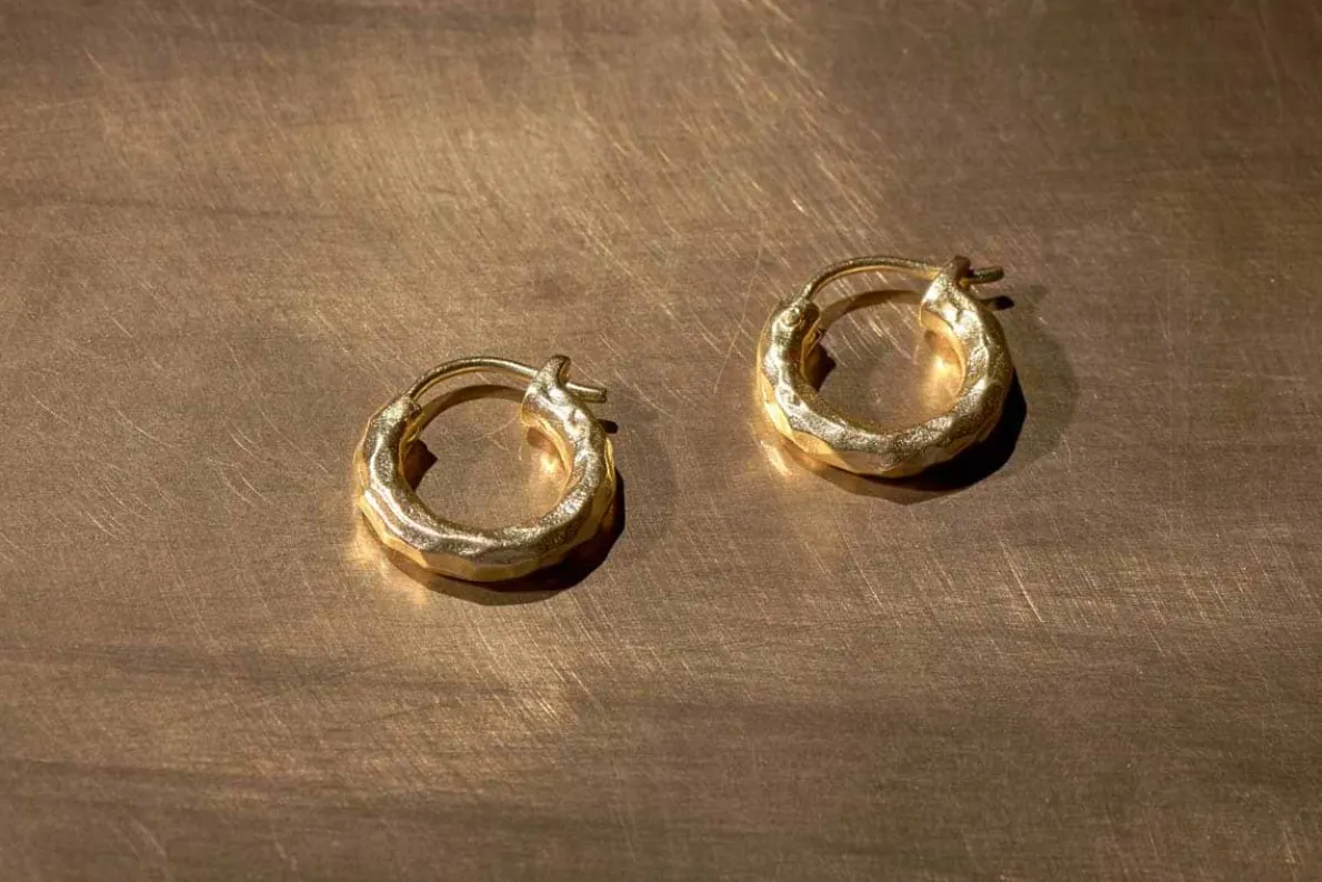 Nandi Hoop Earrings