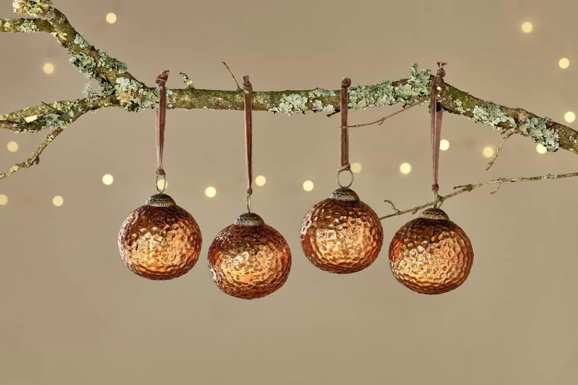 Narangi Baubles - Copper (Set of 4)