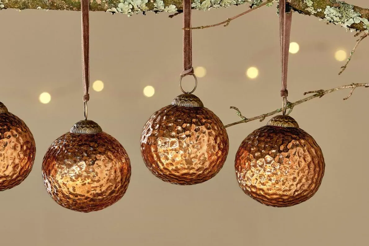 Narangi Baubles - Copper (Set of 4)