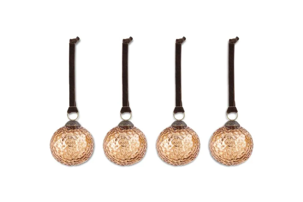 Narangi Baubles - Copper (Set of 4)