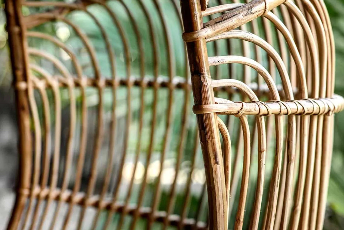 Nesari Rattan Hanging Chair - Natural