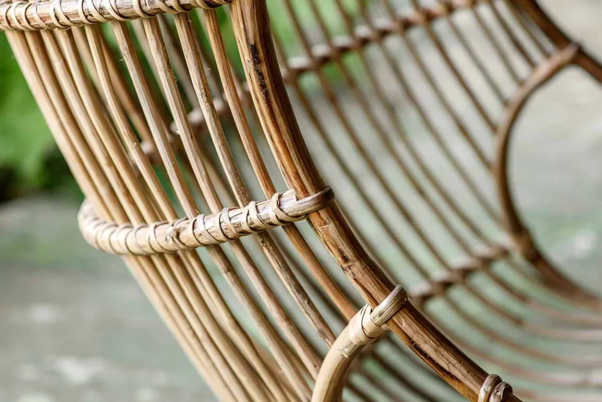 Nesari Rattan Hanging Chair - Natural