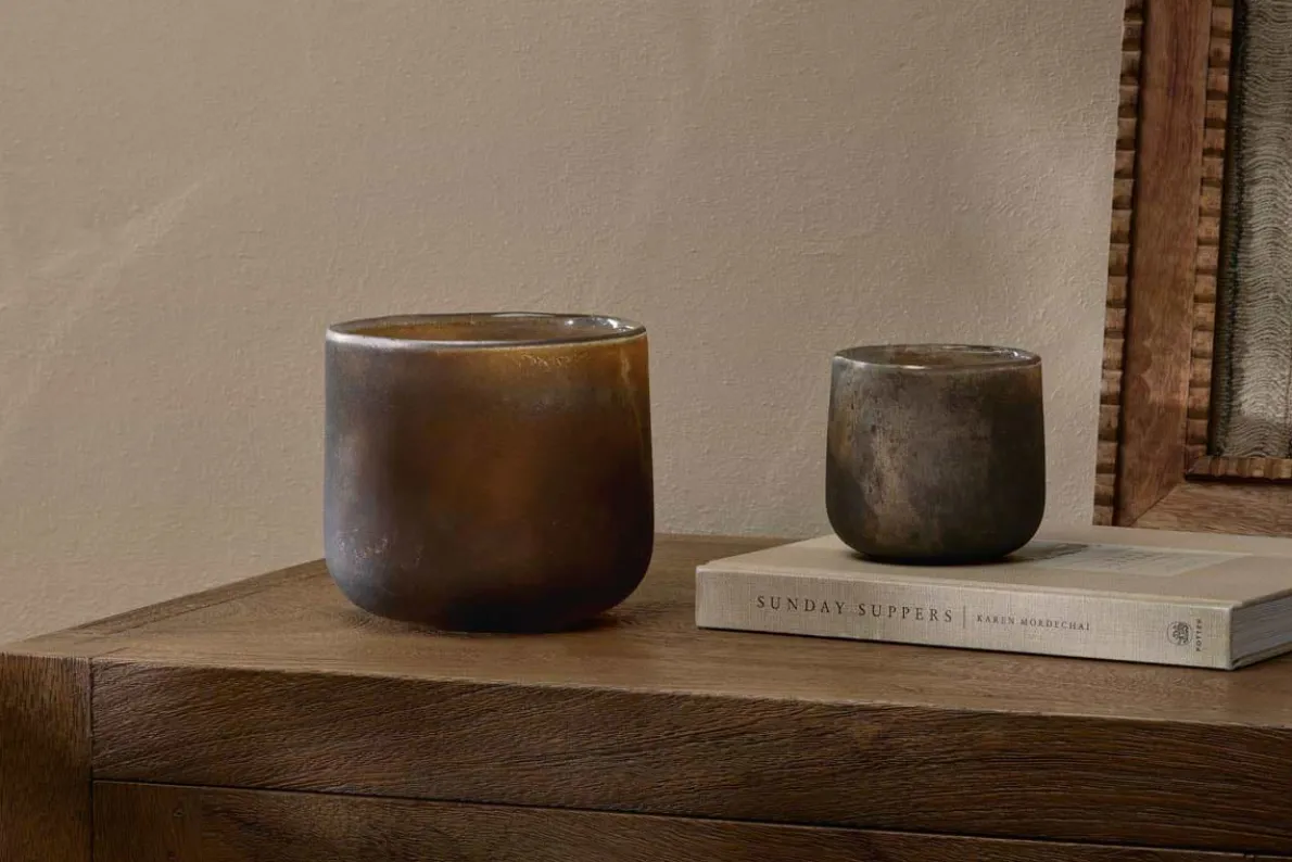 Nesda Tealight Holder - Frosted Black