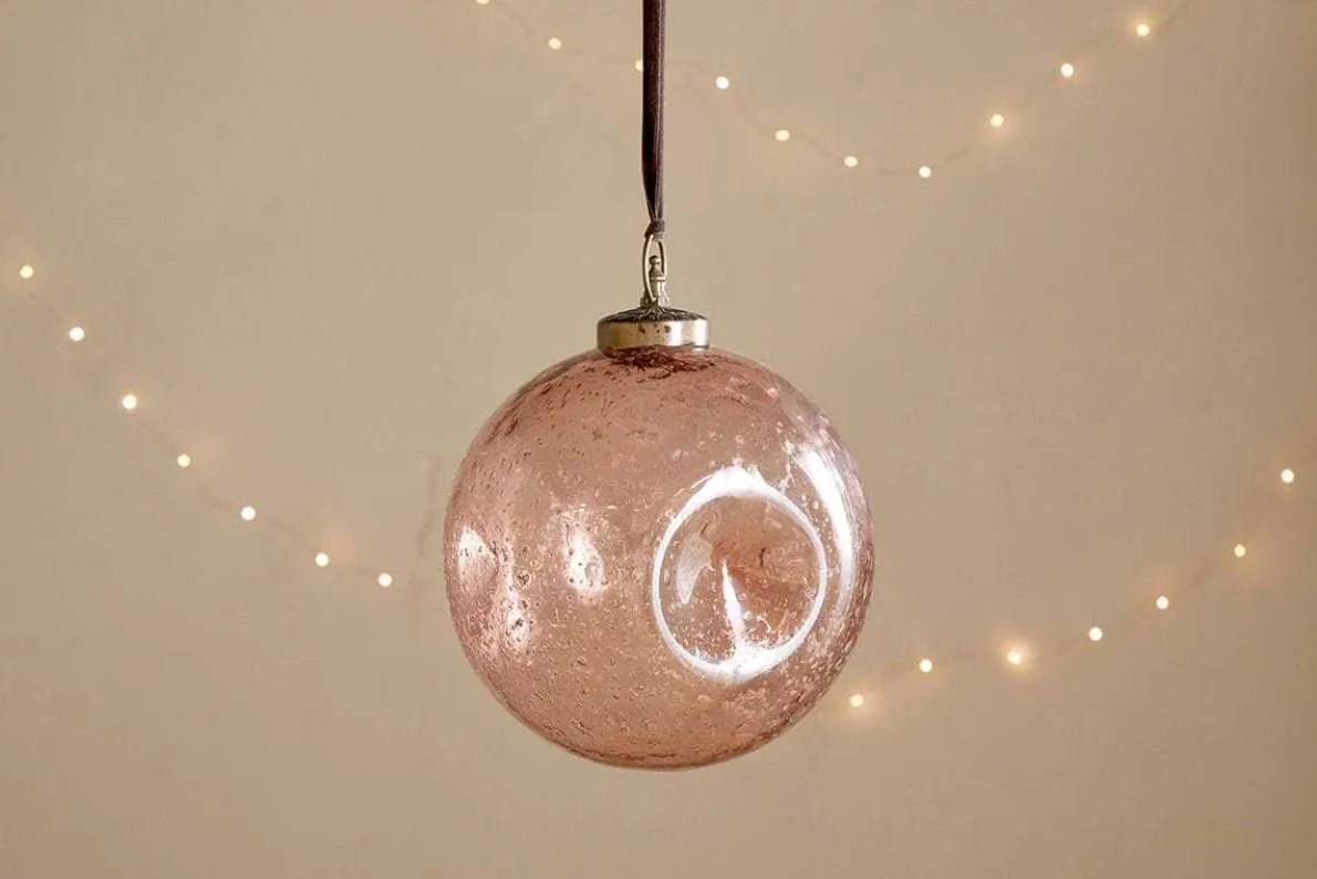 Nishan Pinched Giant Bauble - Copper