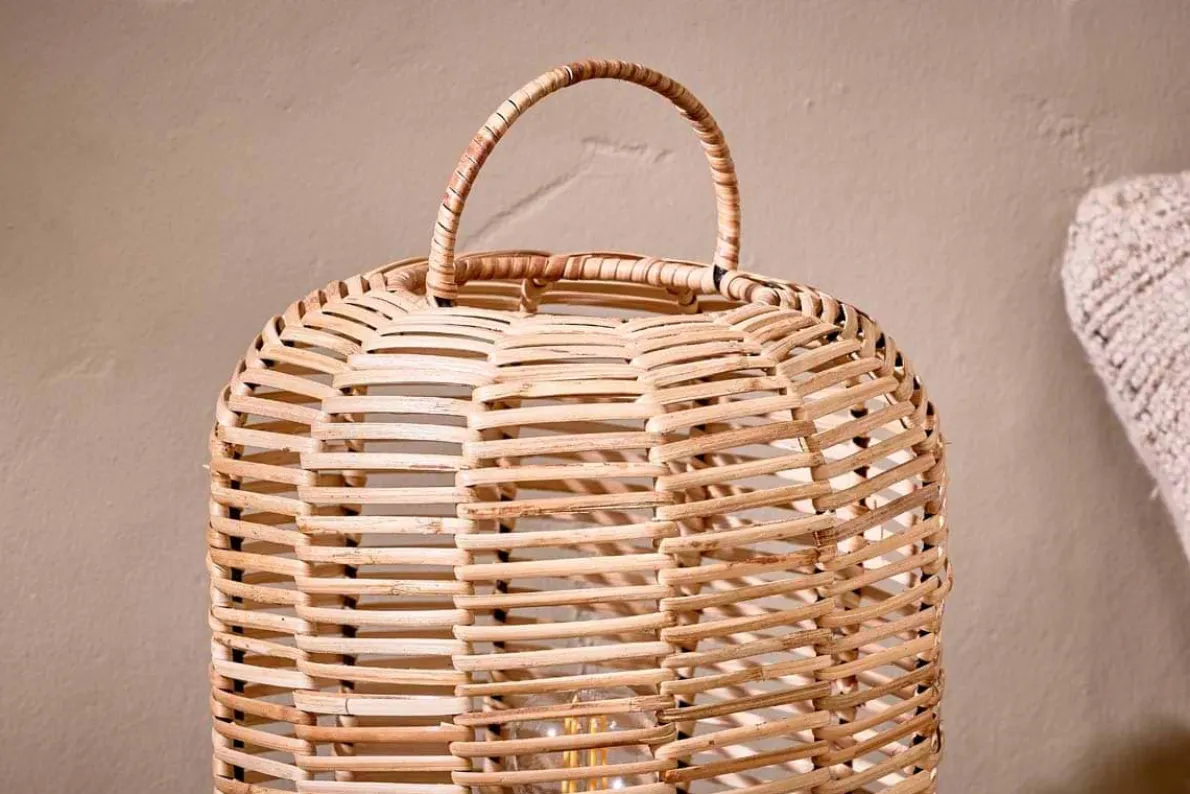 Noko Rattan Lamp - Extra Small